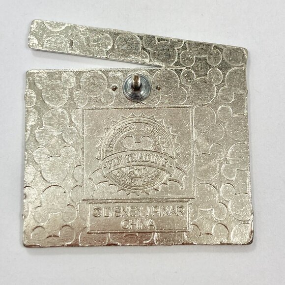 Disney Monsters Inc Mike Wazowski Trading Pin Film Clapperboard Hollywood Studio - Picture 3 of 6